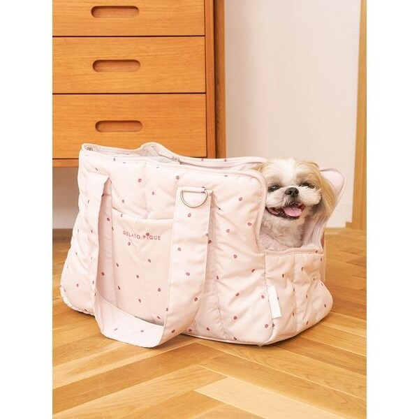 【最終値下げ】ジェラートピケ 【CAT＆DOG】リュックキャリー CAT＆DOG】リュックキャリー | ジェラート ピケ(gelato pique