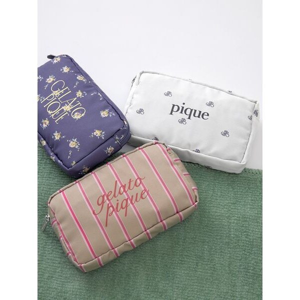 gelato pique ジェラートピケ アザラシ ポーチ ２種set 新品♡ 楽天市場】ジェラートピケ gelato pique あざらし柄コーティング