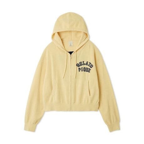 [^ԁFPWNT254074]<b>ygbheCXgȃACXN[WK[hp[Jz<^b><b>yFabricz<^b><b>AIRY MOCOiGA[Rjc<^b>܂ŋC܂񂾂悤ȁAӂƌySnBłfނłB<b>yDesign^Stylingz<^b>L[gȃJ[OƃACXN[`[t̃WK[hŁA`IȃgbhX^Cgelato piqueɃAWjbgV[YłBӂy&lsquo;GA[RfgpWbvp[J́Ag⑳ƎdグVGbgɂ܂Bɂ̓A[`SWK[hAwʂɂ̓ACXN[`[t̃WK[hLb`[ȃfUCłBɓWJ`FbNV[YƃR[fBl[gĂy݂BƖ̊֌WɂAۂFČꍇ܂B܂p\REX}[gtHȂǂ̊ɂA኱iƉ摜̃J[قȂꍇ܂B\߂Bi̐F́AiPi摜QƉB i摜̓Tv̂߁AFTCY̎dlɕύXꍇ܂̂ŁA\߂B