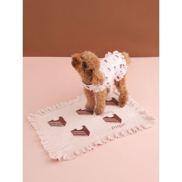 gelato pique ジェラートピケ　ジャガード　DOG ブランケット CAT&DOG】オータムケーキジャガードブランケット | ジェラート