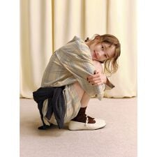 トレンドチェック柄ショートパンツ