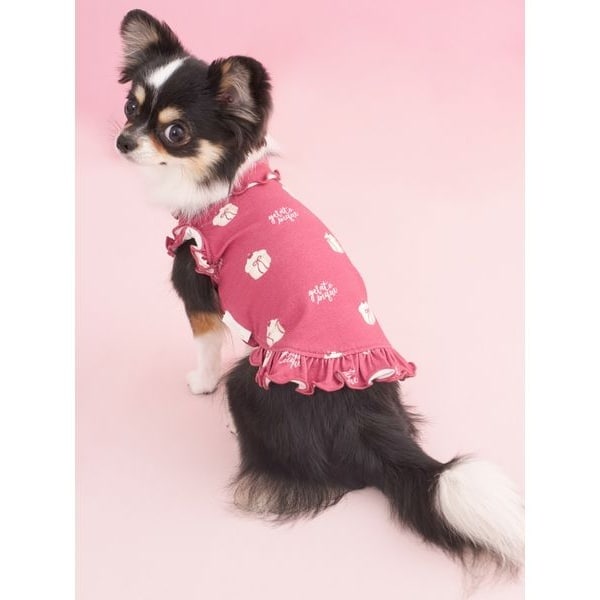 CAT&DOG】ベビモコ柴犬ジャガードプルオーバー | ジェラート