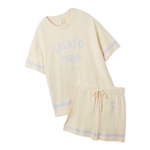 ラッピング済み】コアラジャガードプルオーバー&ショートパンツSET