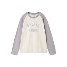 ジェラート ピケ(gelato pique)のワンポイントラグランロンT