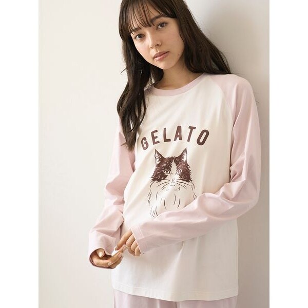 ワンポイントラグランロンT | ジェラート ピケ(gelato pique) | マルイ