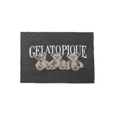 ジェラート ピケ(gelato pique)のモチーフジャガードブランケット