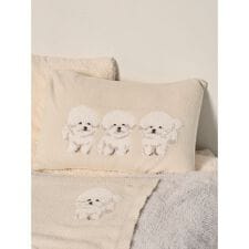 ジェラート ピケ(gelato pique)の【Sleep】モチーフジャガードピローケース