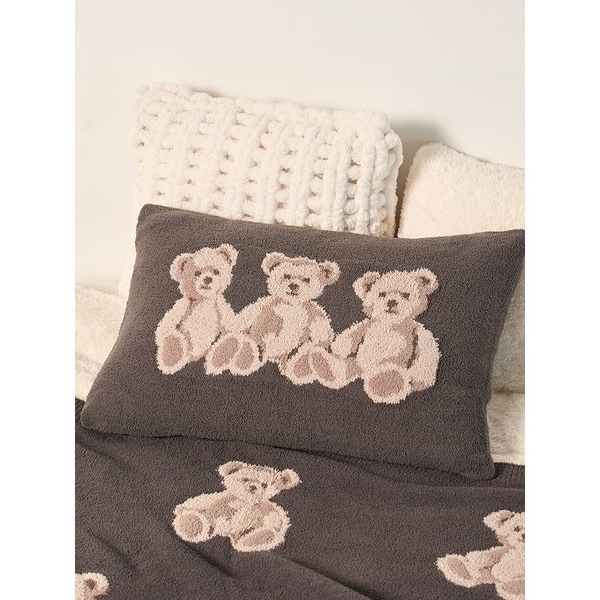 新品 gelato pique クマ刺繍 掛け布団 キルトケット ブラウン くま Sleep】クマキルトケット | ジェラート ピケ(gelato pique