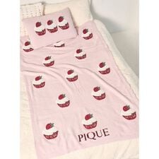 ジェラート ピケ(gelato pique)の【Sleep】モチーフジャガードマルチカバー