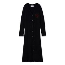 【JOEL ROBUCHON】スムーズィーシルク前開きワンピース