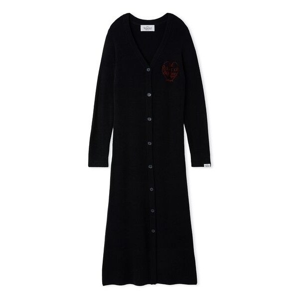 JOEL ROBUCHON】スムーズィーシルク前開きワンピース | ジェラート