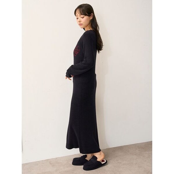 JOEL ROBUCHON】スムーズィーシルク前開きワンピース | ジェラート