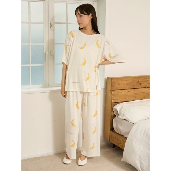 モチーフ3柄ロングパンツ | ジェラート ピケ(gelato pique) | マルイ