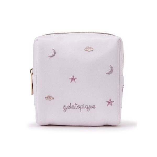 モチーフ刺繍ポーチ | ジェラート ピケ(gelato pique) | マルイウェブ