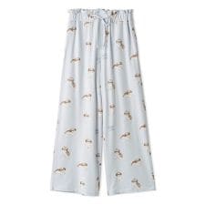 シーズー柄ロングパンツ