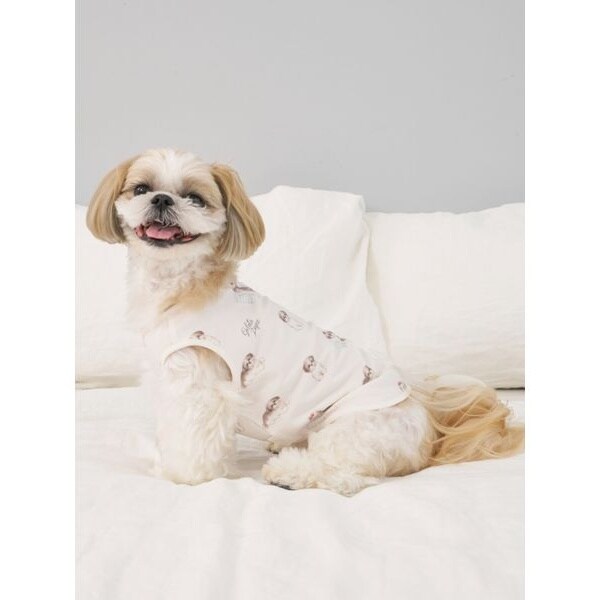 gelato pique - ジェラートピケ トイプードルジャガードワンピースの