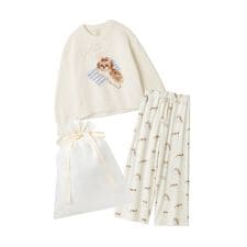 ジェラート ピケ(gelato pique)の【ラッピング済み】シーズージャガードプルオーバー&ロングパンツSET