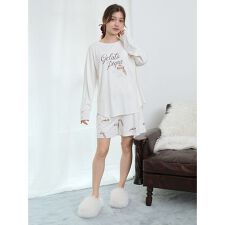 シーズー柄ショートパンツ