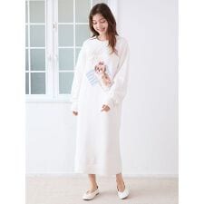 ジェラート ピケ(gelato pique)のシーズ―ジャガードワンピース