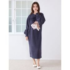 ジェラート ピケ(gelato pique)のシーズ―ジャガードワンピース