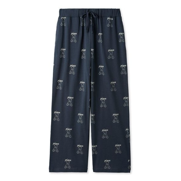 【新品】ジェラートピケ　ベビモコはちみつベアジャガードプルオーバー&ロングパンツ gelato pique（ジェラートピケ） ベビモコはちみつベアジャガードプル