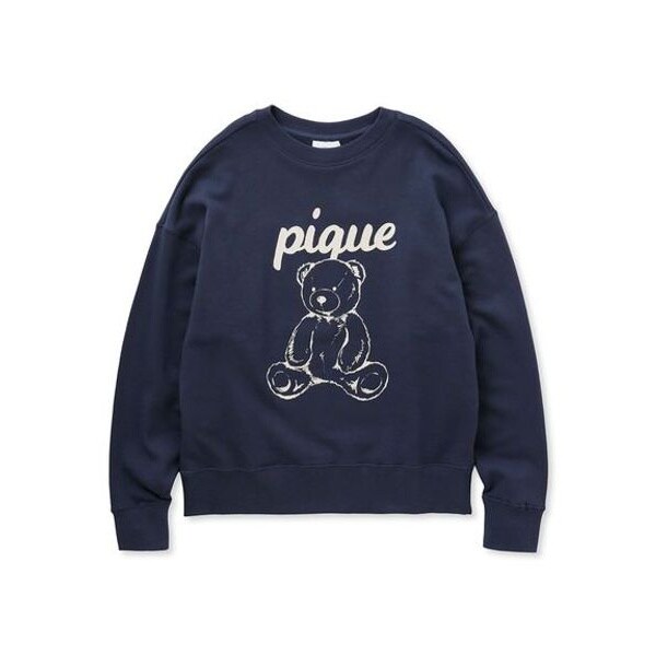 Gelato Pique メランジベアジャガードセットアップ　ベージュ gelato pique（ジェラートピケ）の「パウダーメランジベア
