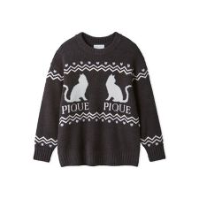 CATジャガードプルオーバー