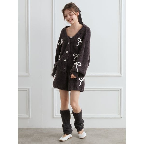 ベビモコドットカーディガン | ジェラート ピケ(gelato pique