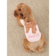 ジェラート ピケ(gelato pique)の【CAT&DOG】スムーズィートイプードル柄ジャガードプルオーバー