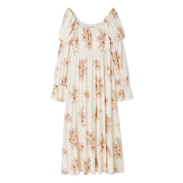 ジェラートピケ はちみつベア柄ワンピース はちみつベア柄ワンピース（ワンピース）｜gelato pique