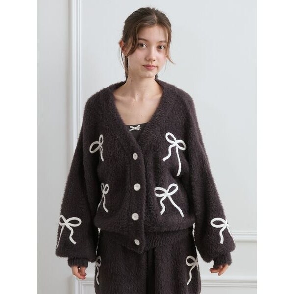 ベビモコベアさがらカーディガン | ジェラート ピケ(gelato pique