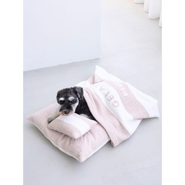 正規品♡DOG柄プルオーバー＆ロングパンツ♡ダックス CAT&DOG】ダックスフンド柄プルオーバー | ジェラート ピケ