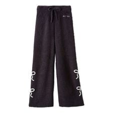 ジェラート ピケ(gelato pique)のリボンフェザーロングパンツ