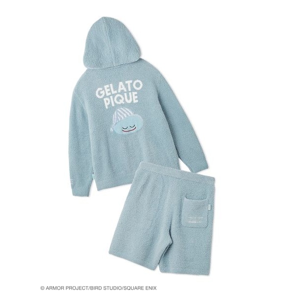 ドラゴンクエスト】【ユニセックス】パウダースライムパーカ