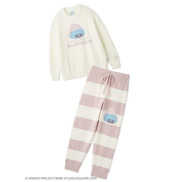 ドラゴンクエスト】【レディース】ベビモコプルオーバー