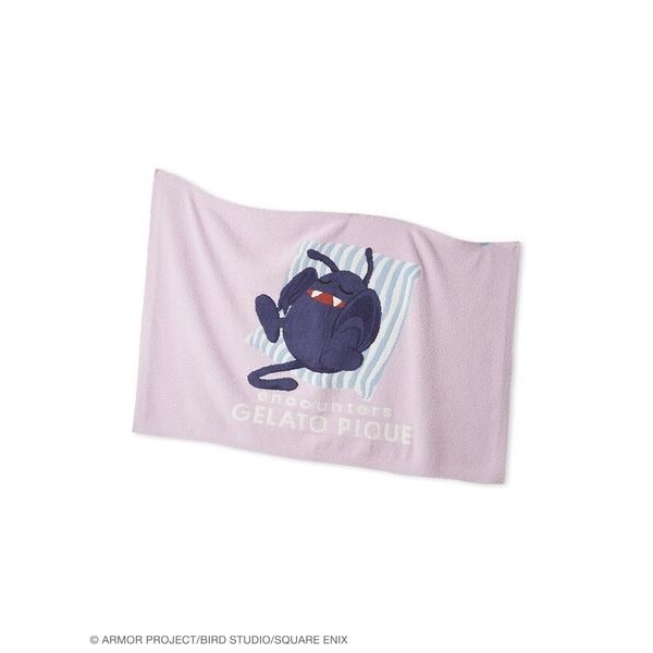 ドラゴンクエスト】ベビモコモンスターブランケット | ジェラート ピケ
