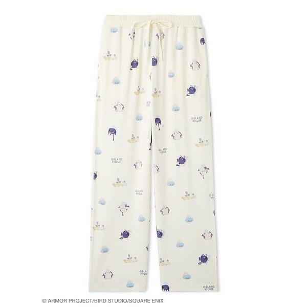 ドラゴンクエスト】【レディース】アソートモンスター総柄ロング