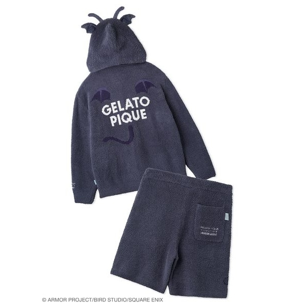 ドラゴンクエスト】【ユニセックス】パウダードラキーパーカ