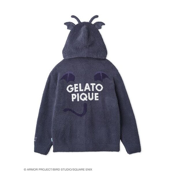 ドラゴンクエスト】【ユニセックス】パウダードラキーパーカ