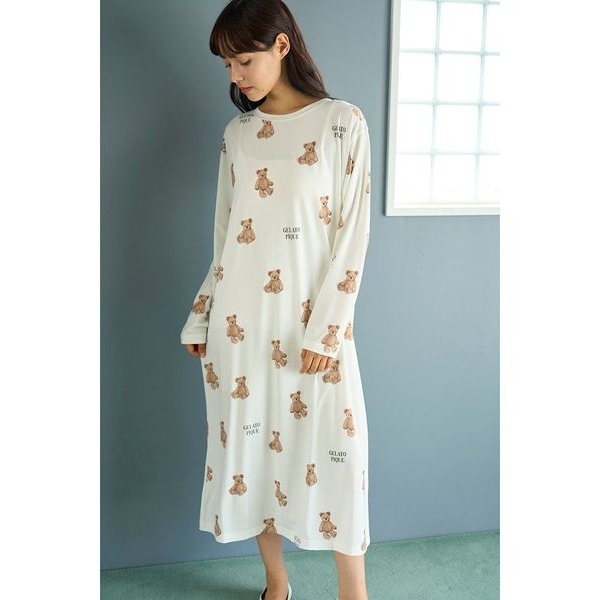 モチーフ3柄ドレス | ジェラート ピケ(gelato pique) | マルイウェブ