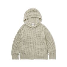 【UNISEX】ワッフルパーカ