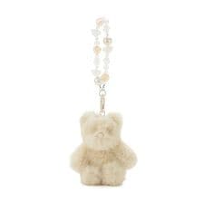 ジェラート ピケ(gelato pique)のファーベアビーズチャーム