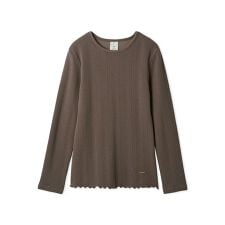 ジェラート ピケ(gelato pique)のハートふくれジャガードロンT