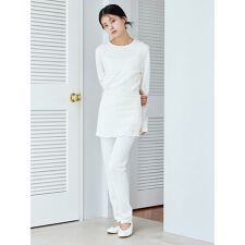 ジェラート ピケ(gelato pique)のハートふくれジャガードスカート付きレギンス