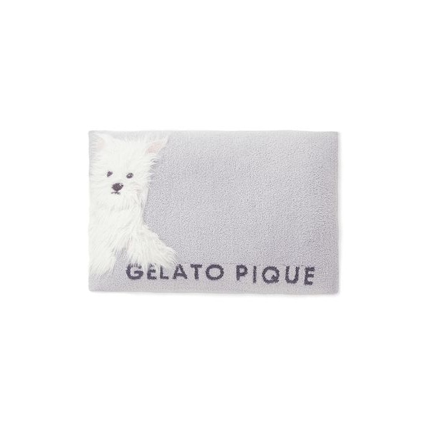 ジェラートピケ　クマキルトケット　オフホワイト Sleep】クマキルトケット | ジェラート ピケ(gelato pique