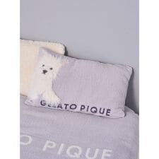 ジェラート ピケ(gelato pique)の【Sleep】ウエスティ ジャガードピローケース
