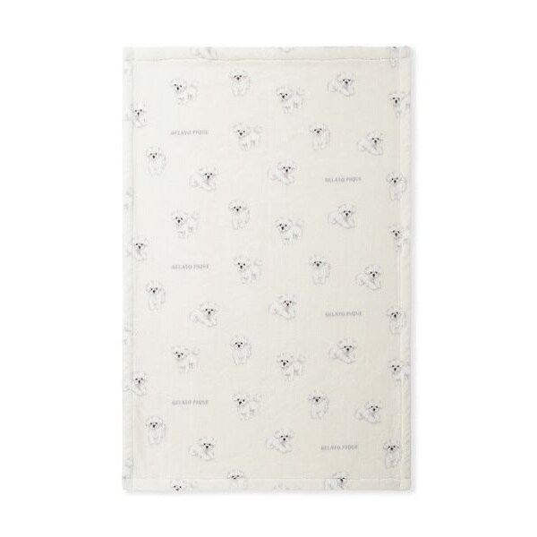 Sleep】DOG柄 プリント毛布 | ジェラート ピケ(gelato pique) | マルイ