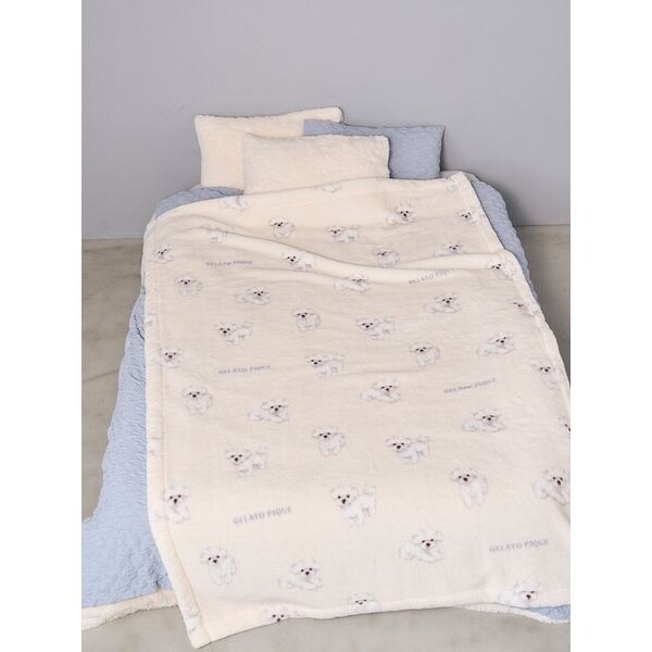 Sleep】DOG柄 プリント毛布 | ジェラート ピケ(gelato pique) | マルイ