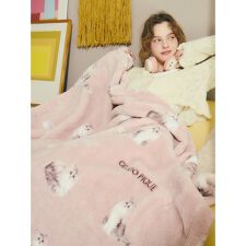 ジェラート ピケ(gelato pique)の【Sleep】CAT柄　プリント毛布