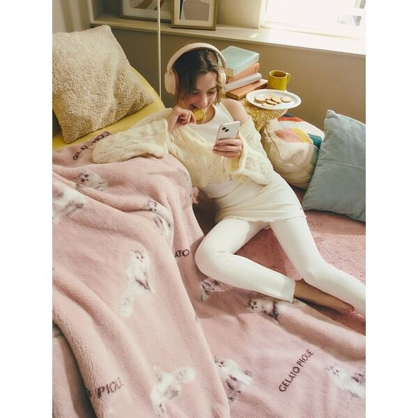 Sleep】CAT柄 プリント毛布 | ジェラート ピケ(gelato pique) | マルイ